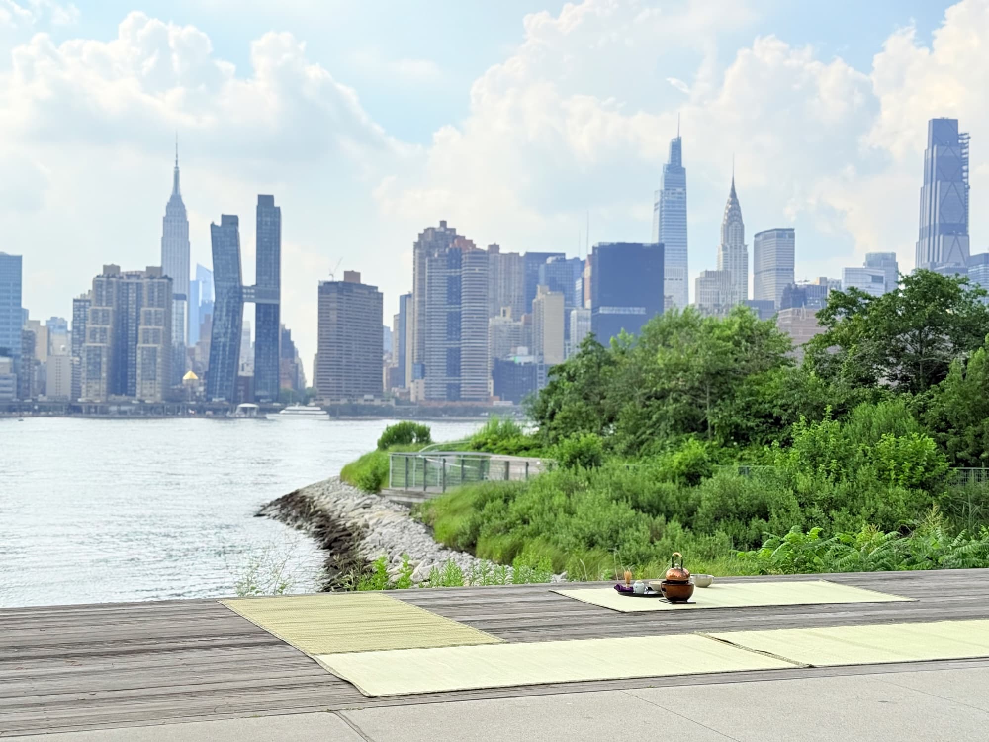Matcha Under the Open Sky: Nodate at Hunter's Point — 2 of 3