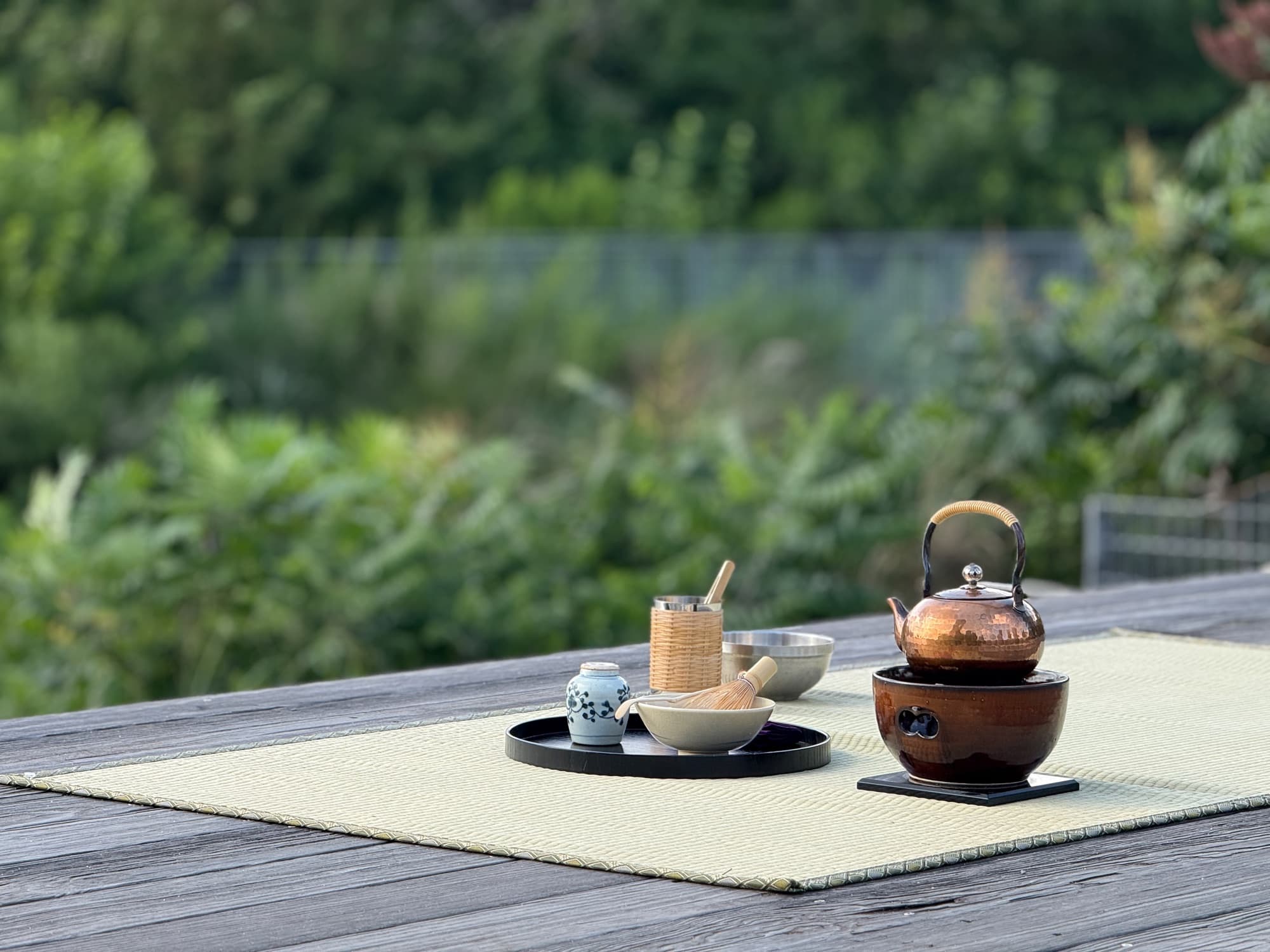 Matcha Under the Open Sky: Nodate at Hunter's Point — 3 of 3