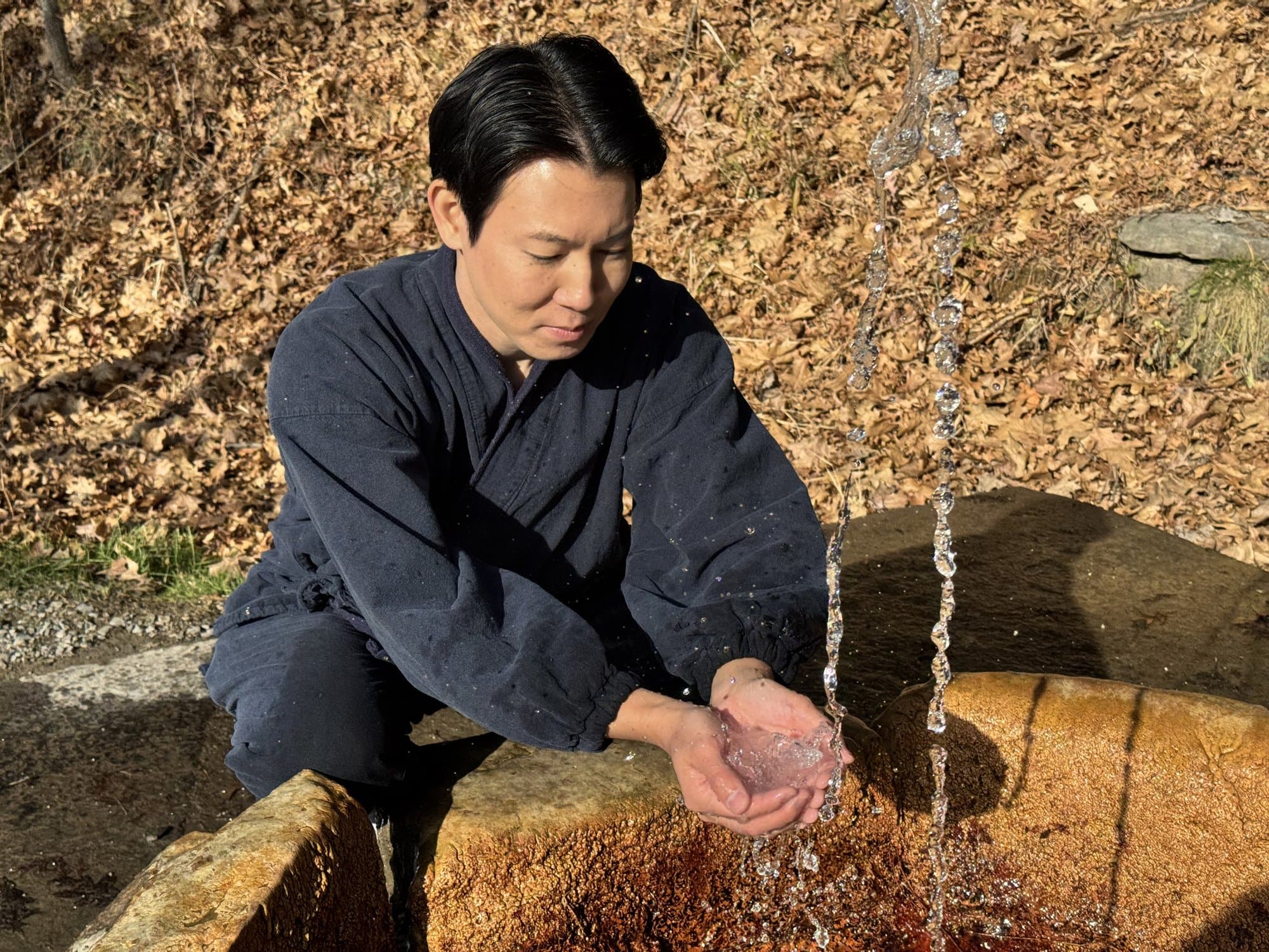 NY Seasonal Tea Ceremony: Japanese Tea, Water from Saratoga — 2 of 7