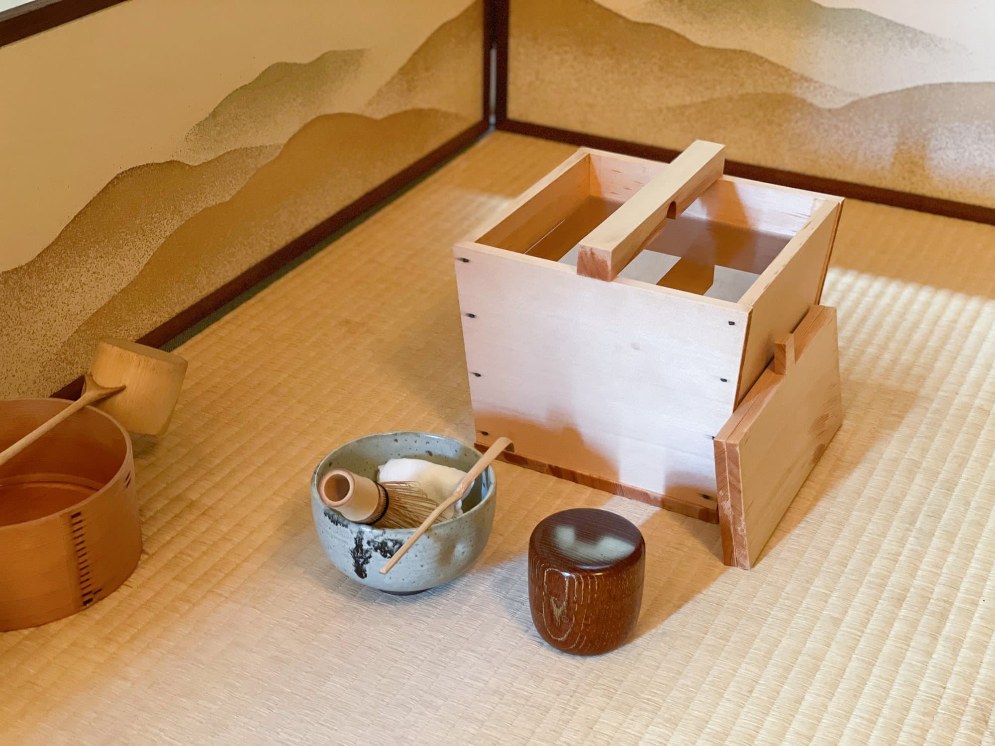 NY Seasonal Tea Ceremony: Japanese Tea, Water from Saratoga — 3 of 7